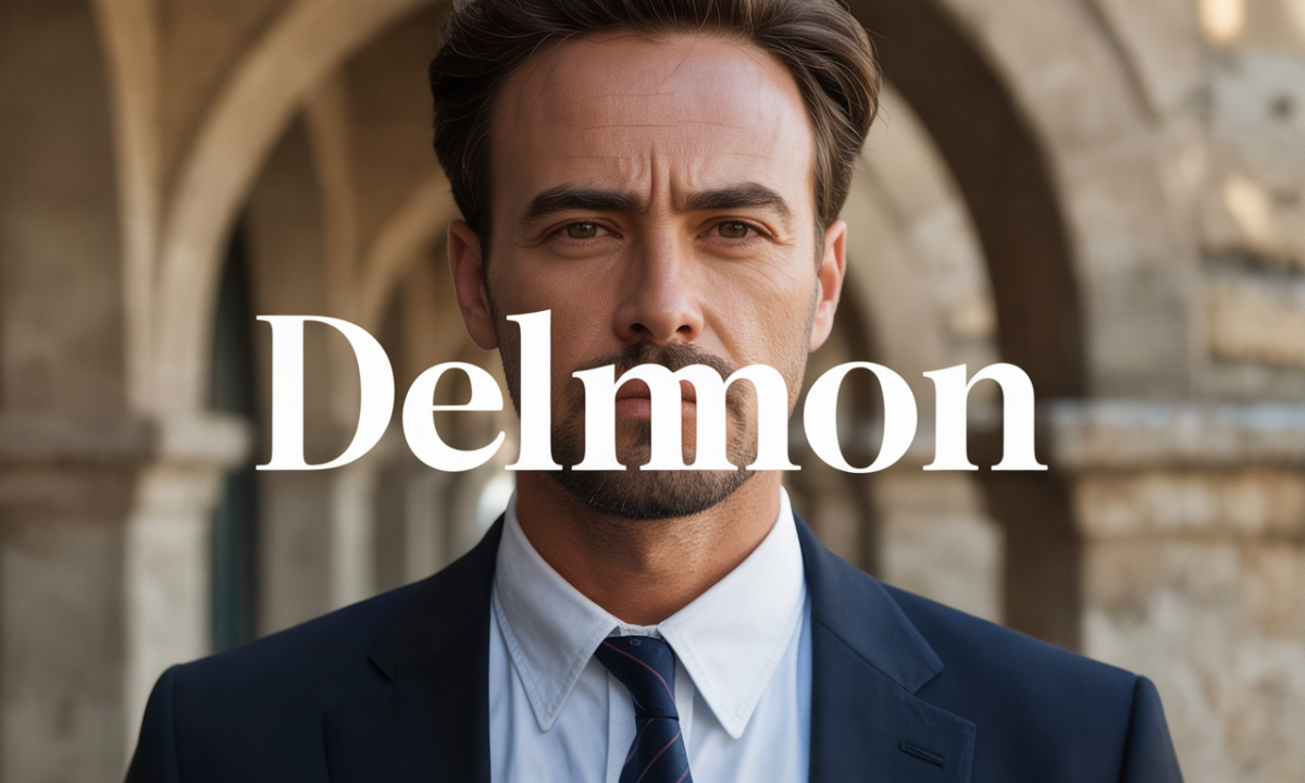 Illustration de Delmon, Noms de famille