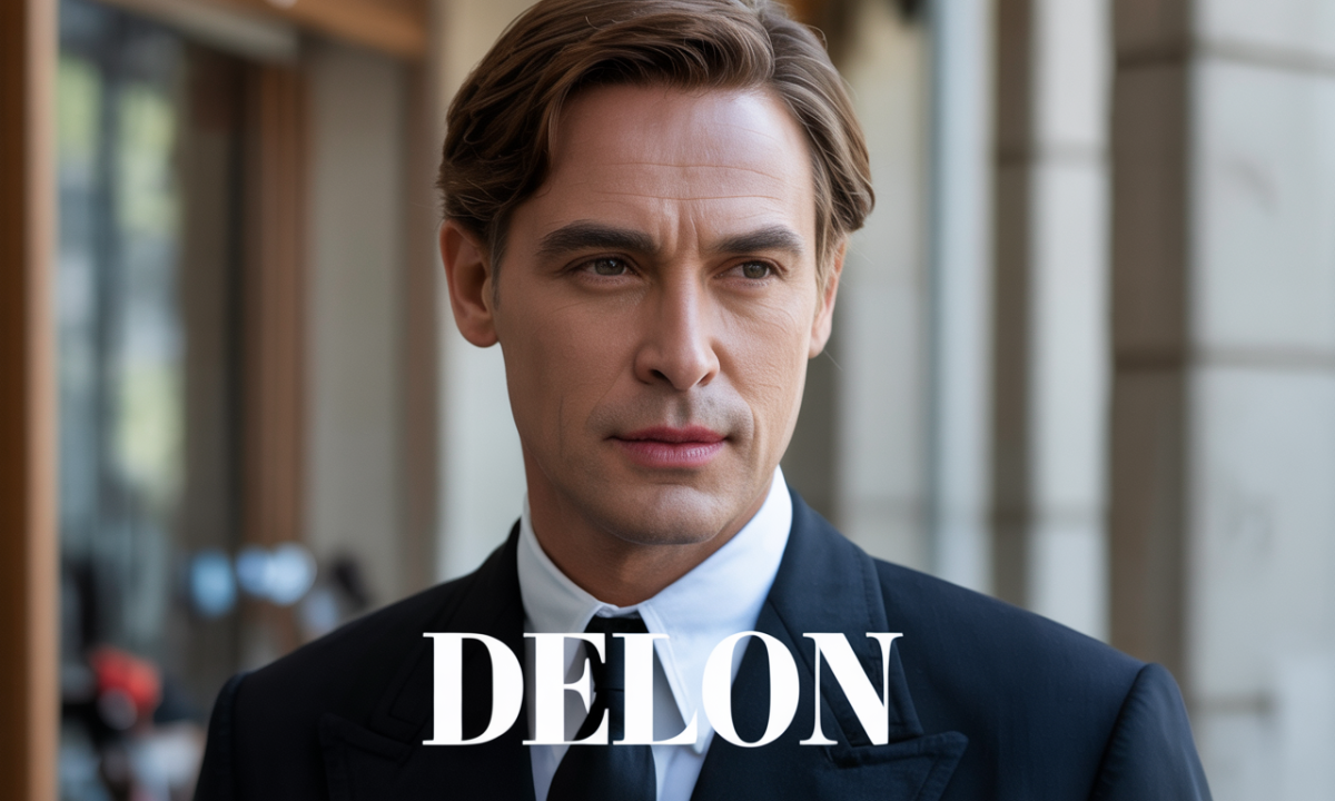 Illustration de Delon, Prénoms