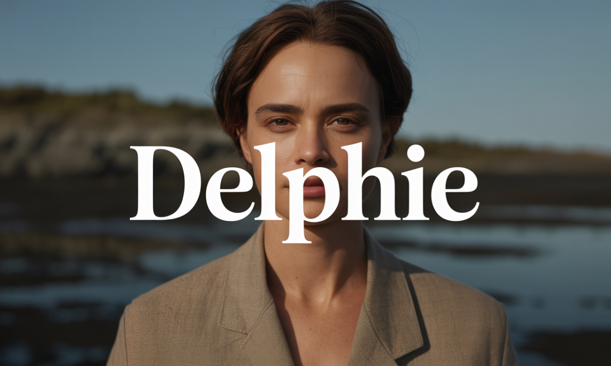 Illustration de Delphie, Prénoms