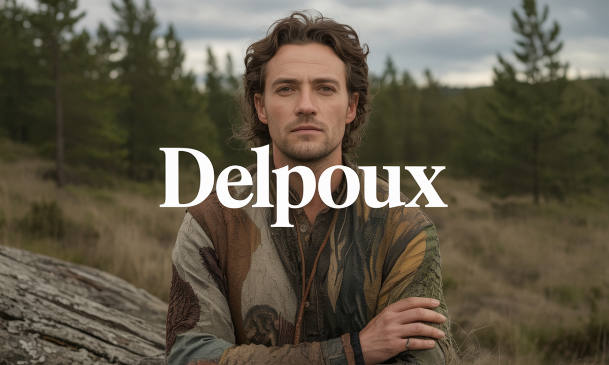 Illustration de Delpoux, Noms de famille