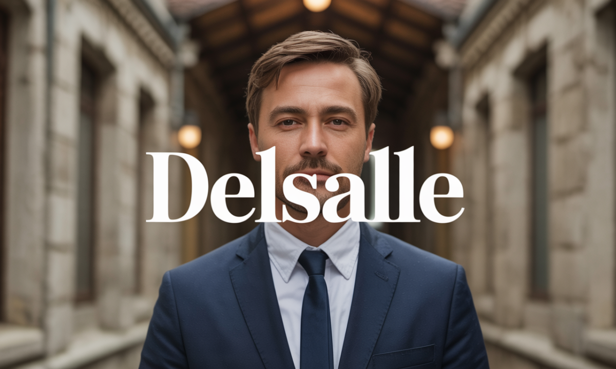 Illustration de Delsalle, Noms de famille