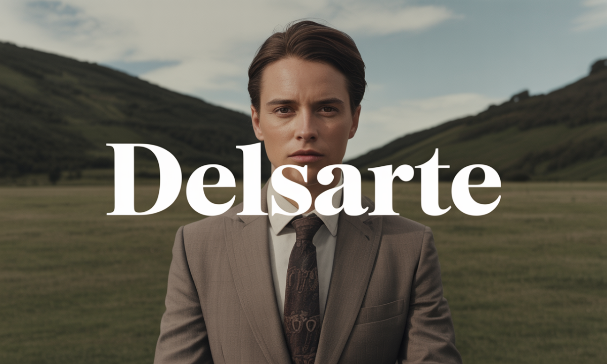 Illustration de Delsarte, Noms de famille