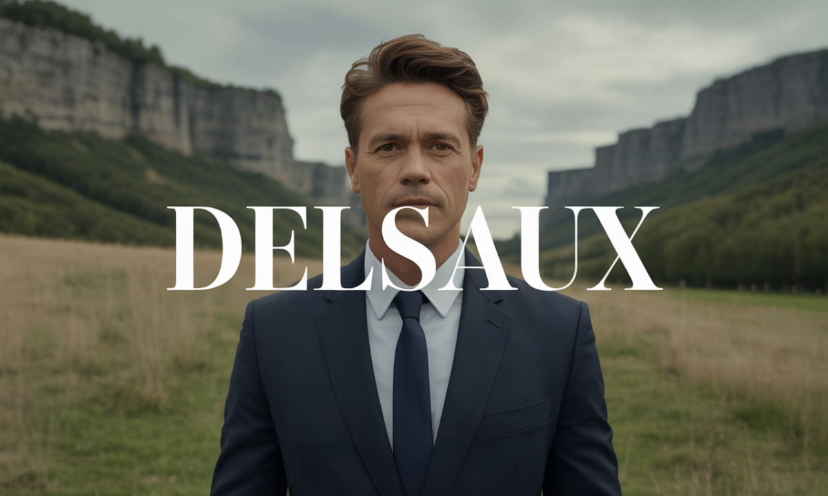 Illustration de Delsaux, Noms de famille