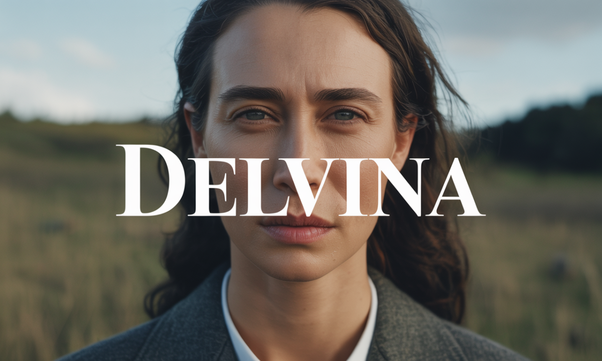 Illustration de Delvina, Prénoms