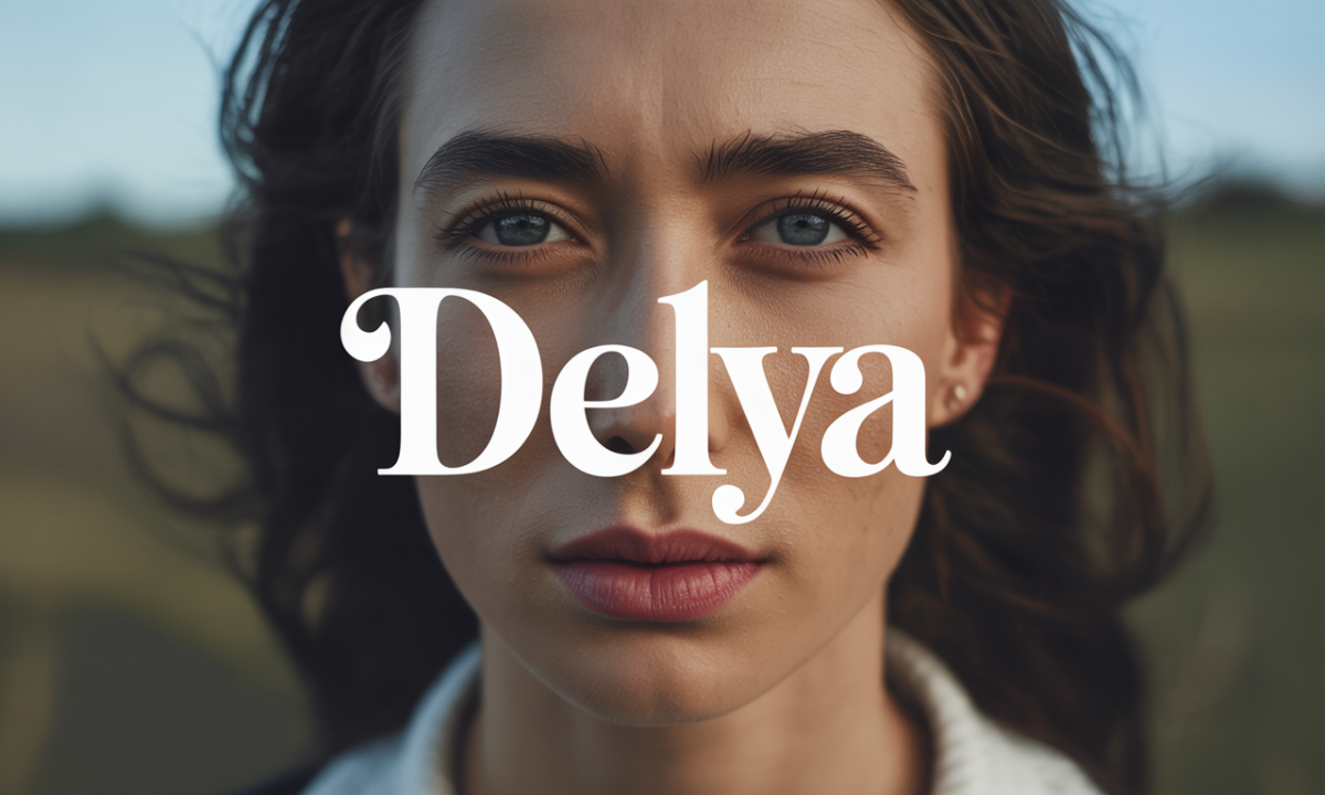Illustration de Delya, Prénoms