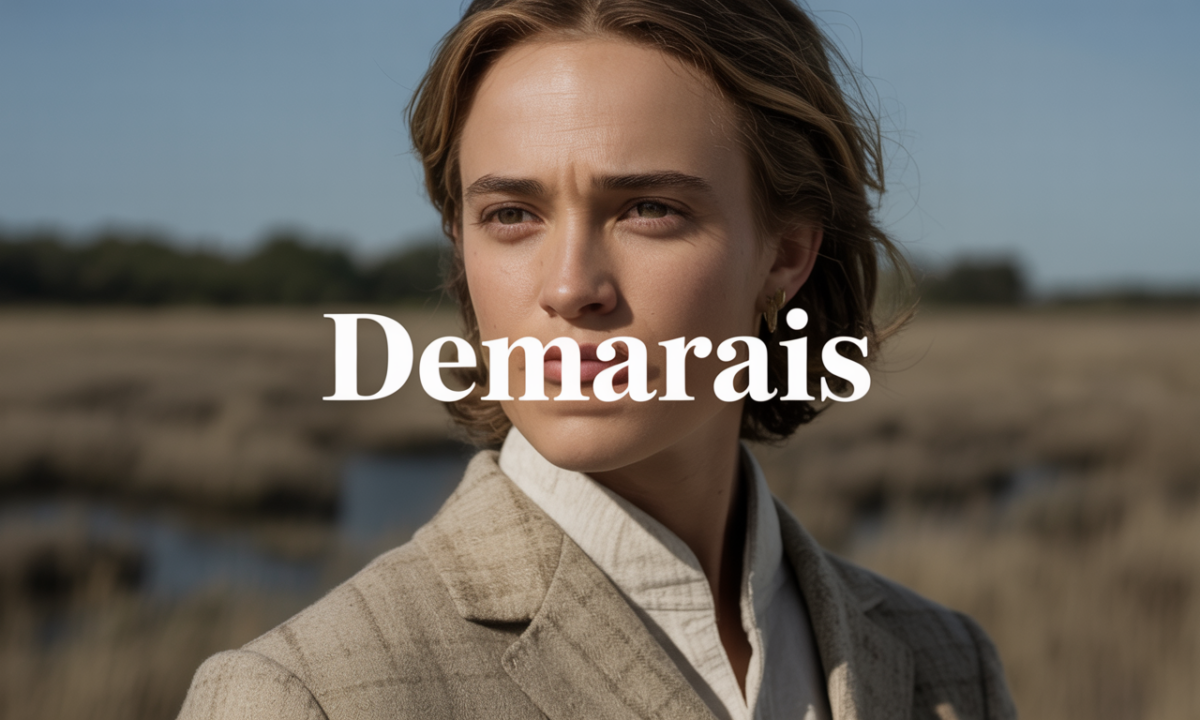 Illustration de Demarais, Noms de famille