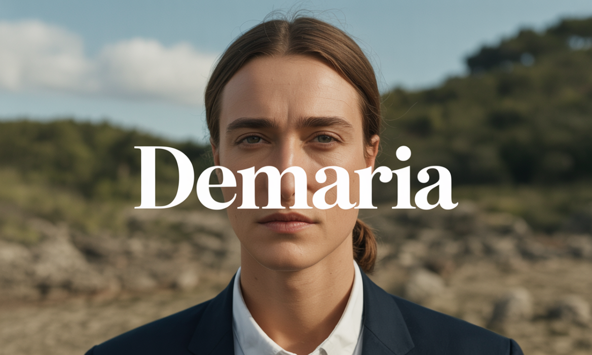 Illustration de Demaria, Noms de famille