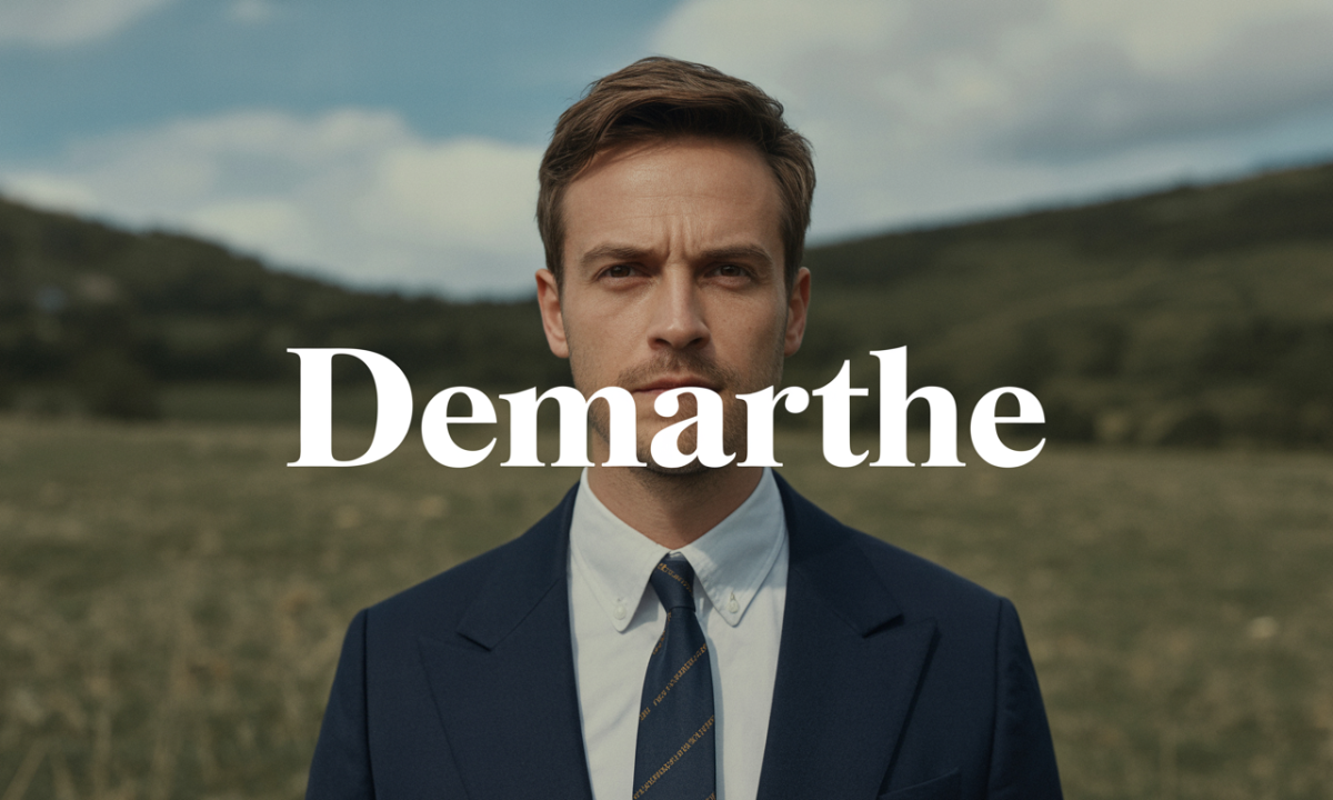 Illustration de Demarthe, Noms de famille