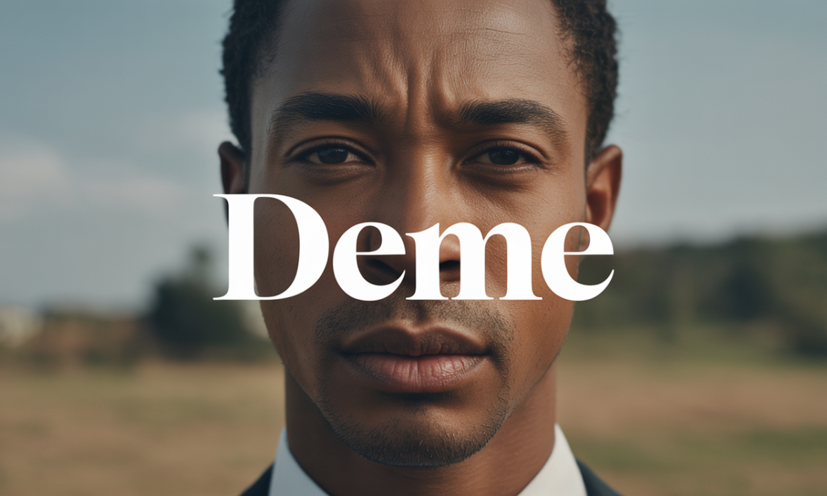 Illustration de Deme, Noms de famille