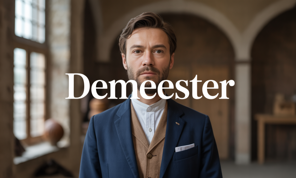 Illustration de Demeester, Noms de famille