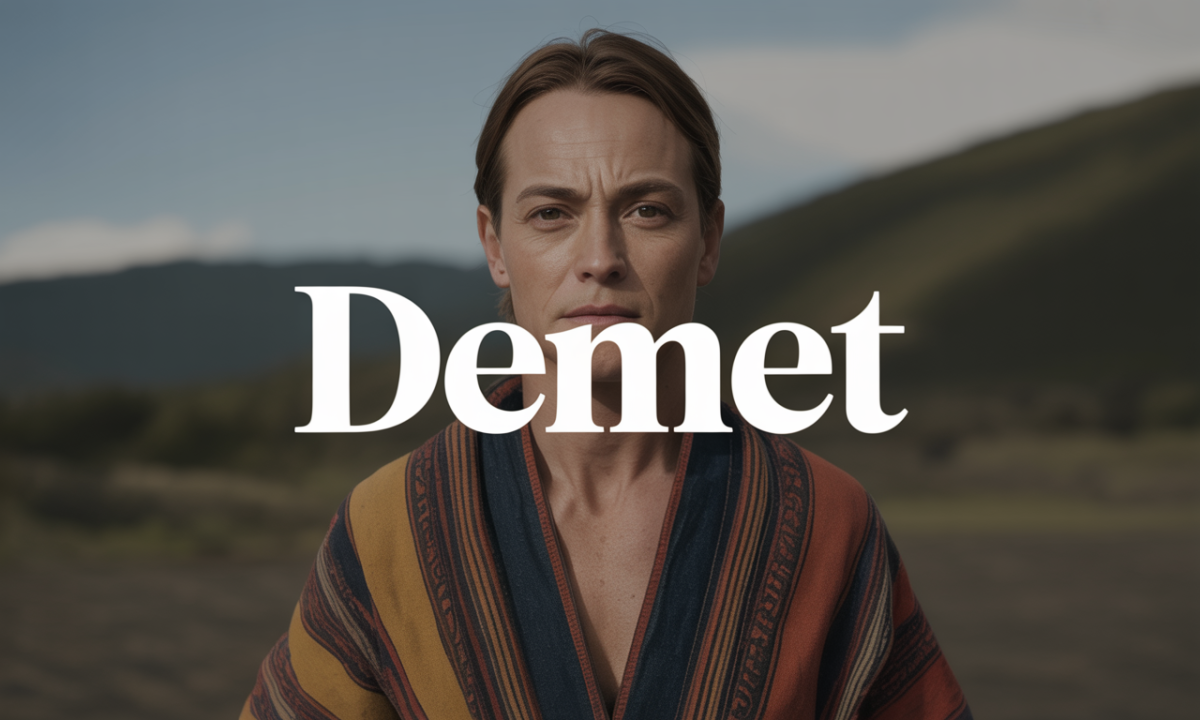 Illustration de Demet, Prénoms