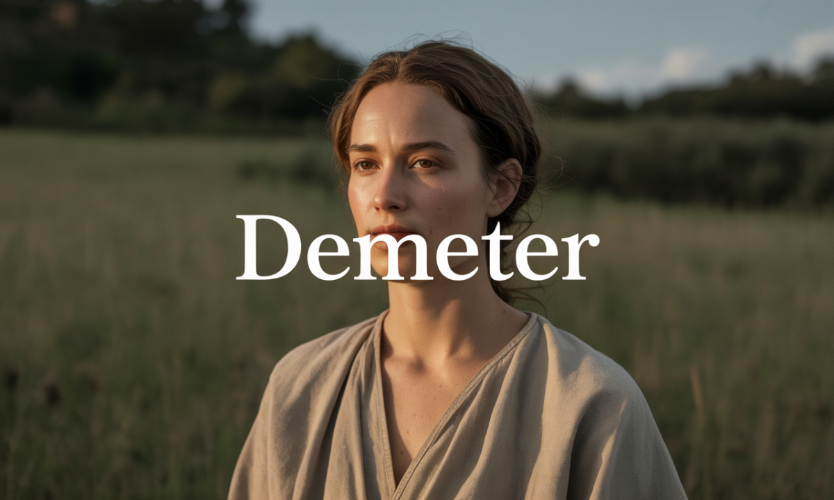 Illustration de Demeter, Noms de famille