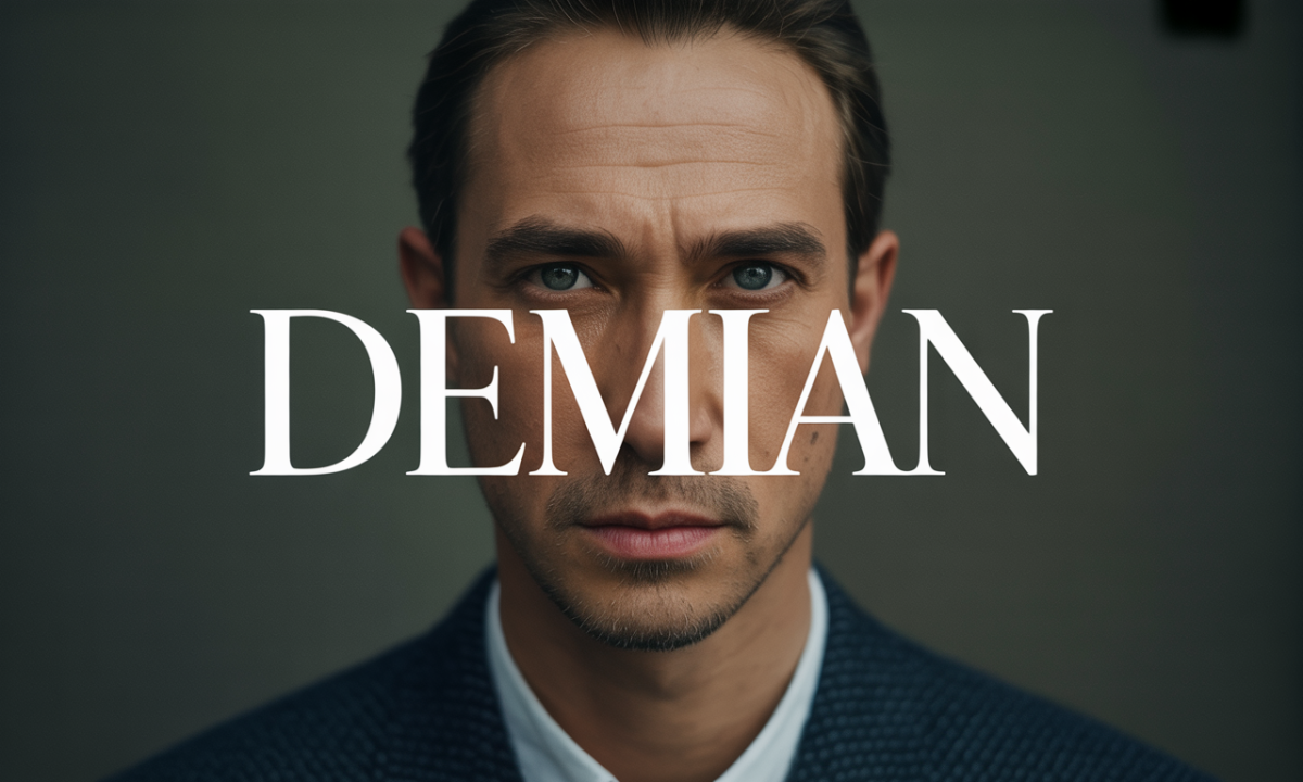 Illustration de Demian, Prénoms