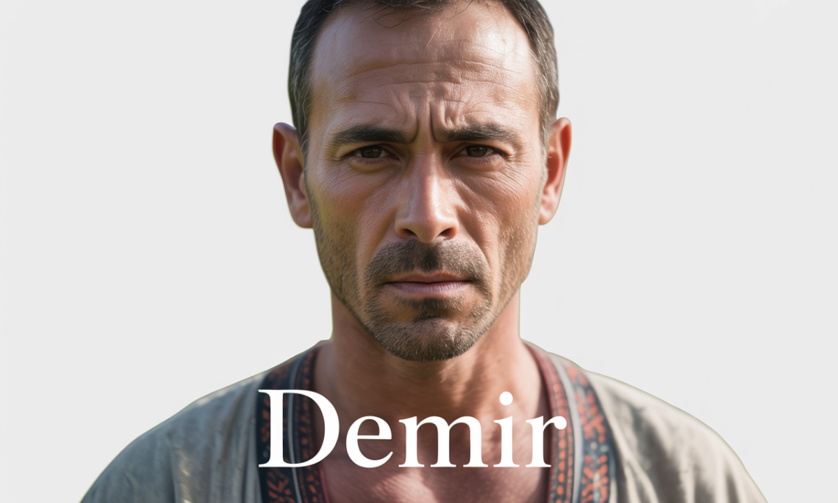 Illustration de Demir, Prénoms