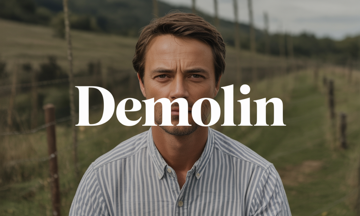 Illustration de Demolin, Noms de famille