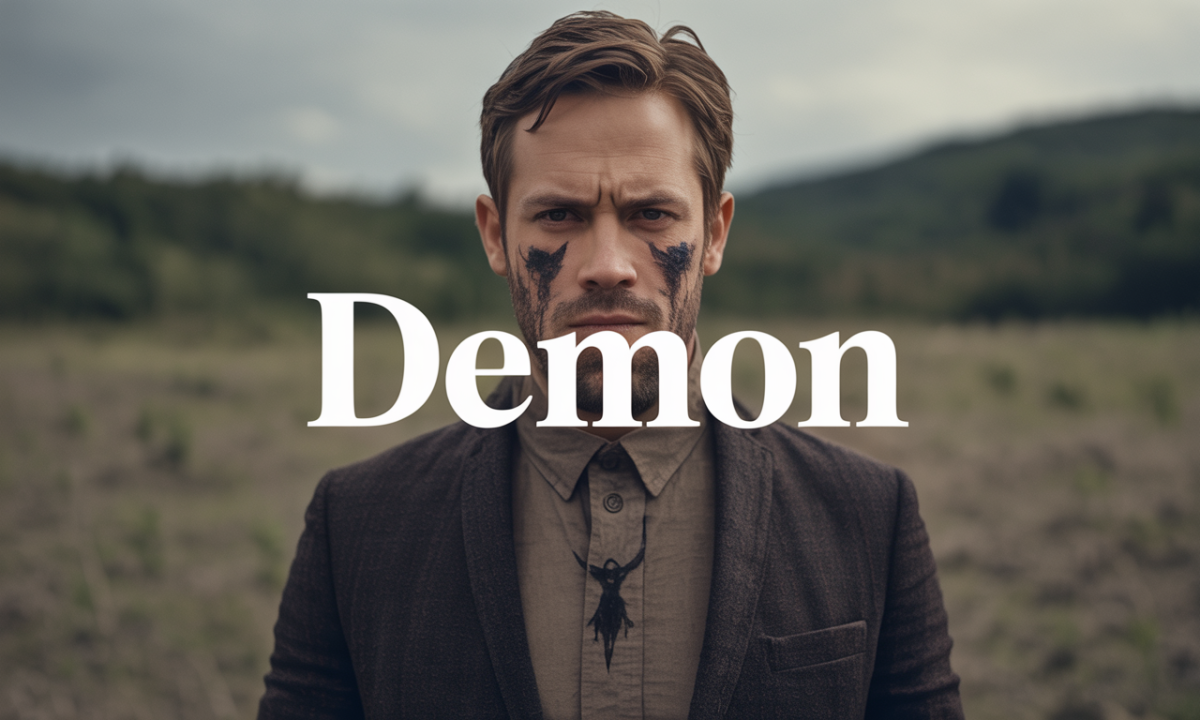 Illustration de Demon, Noms de famille