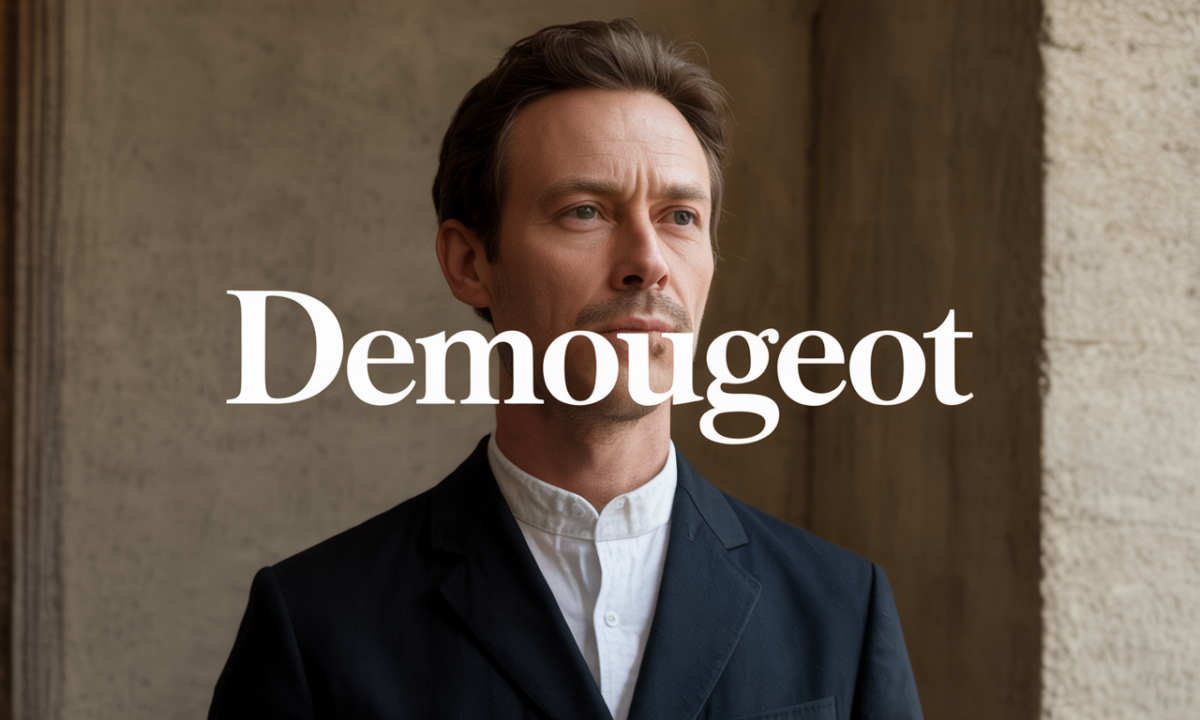 Illustration de Demougeot, Noms de famille