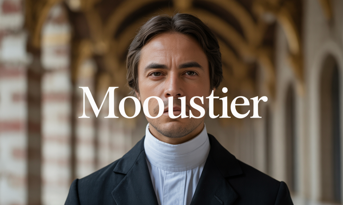 Illustration de Demoustier, Noms de famille