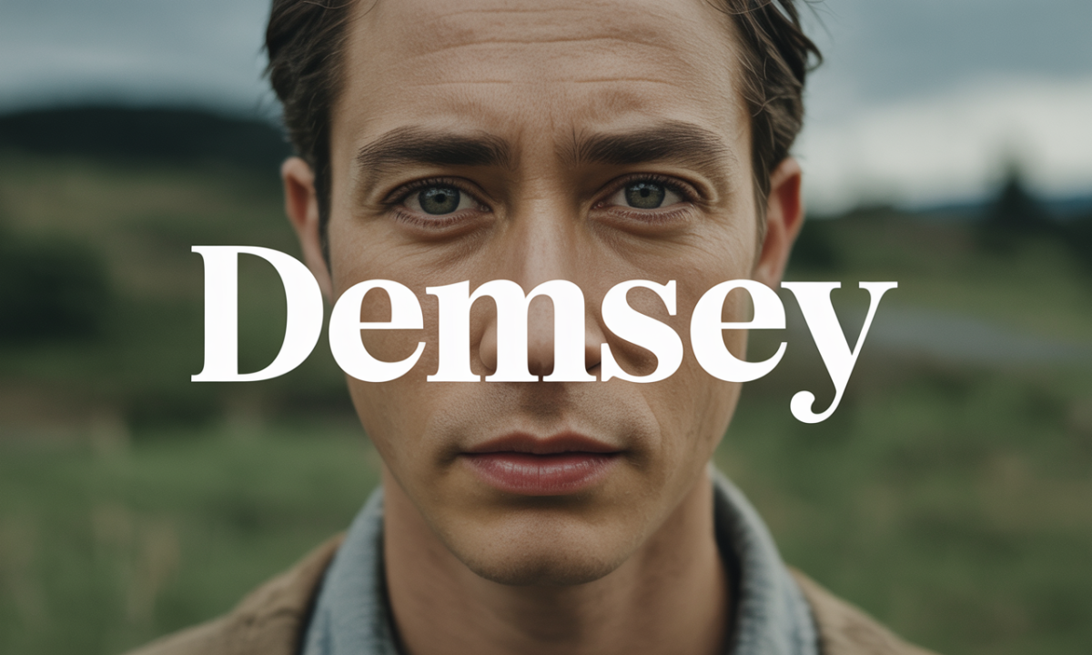 Illustration de Demsey, Prénoms