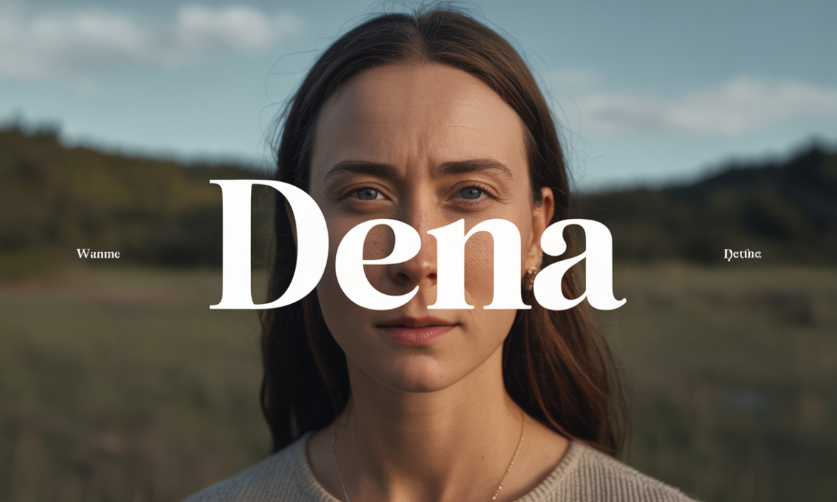 Illustration de Dena, Prénoms