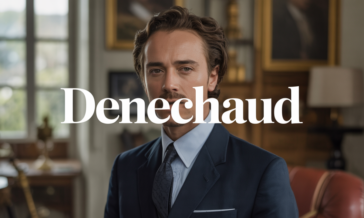 Illustration de Denechaud, Noms de famille