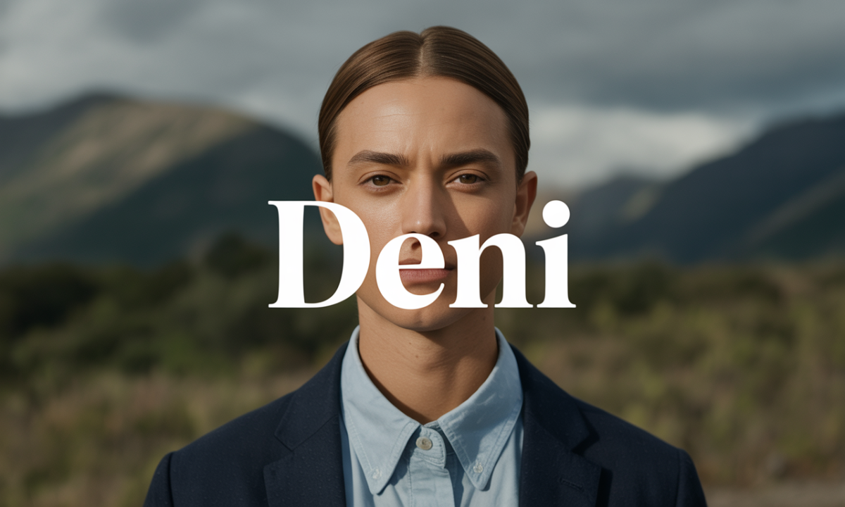 Illustration de Deni, Prénoms