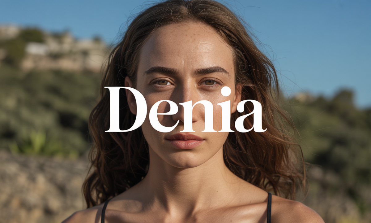 Illustration de Denia, Prénoms