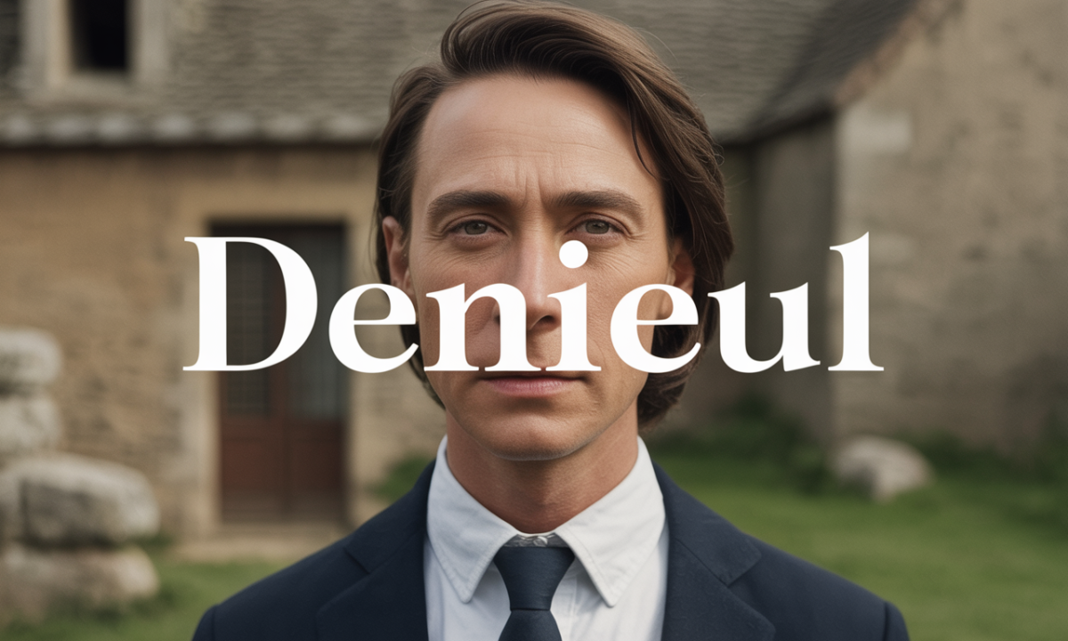 Illustration de Denieul, Noms de famille