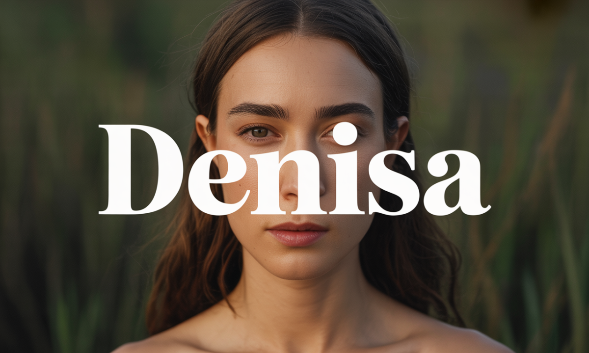 Illustration de Denisa, Prénoms