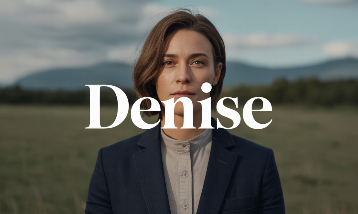 Illustration de Denise, Prénoms