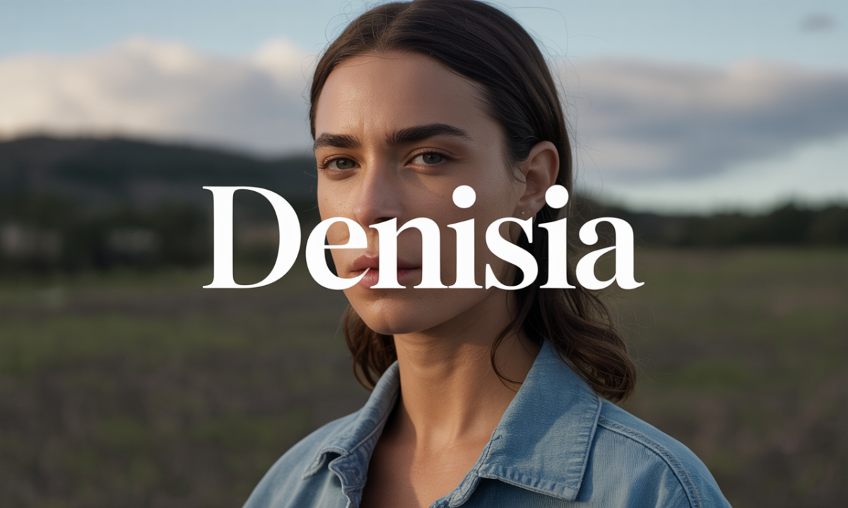 Illustration de Denisia, Prénoms