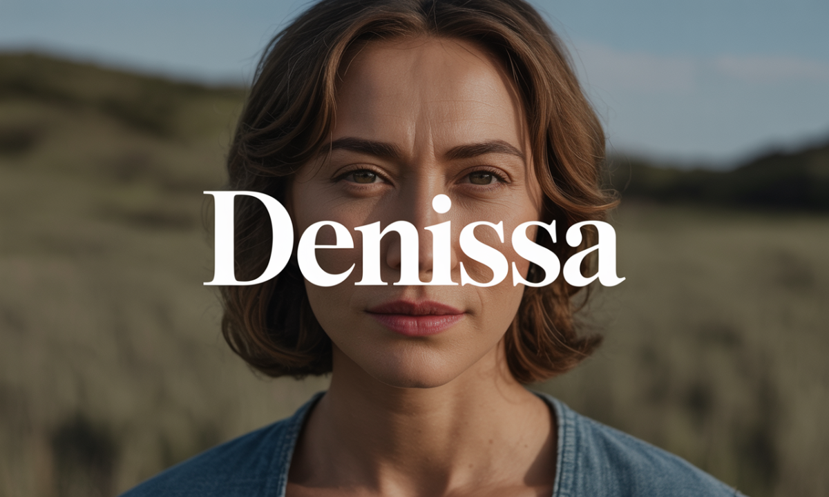 Illustration de Denissa, Prénoms