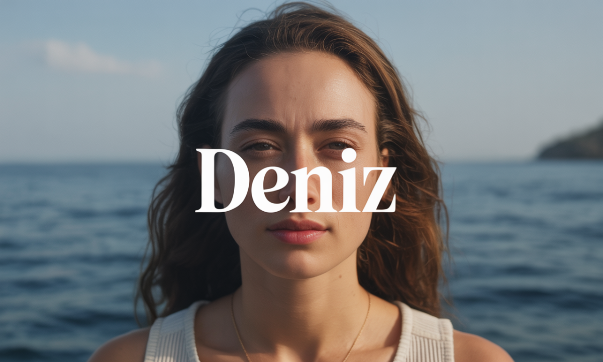 Illustration de Deniz, Prénoms