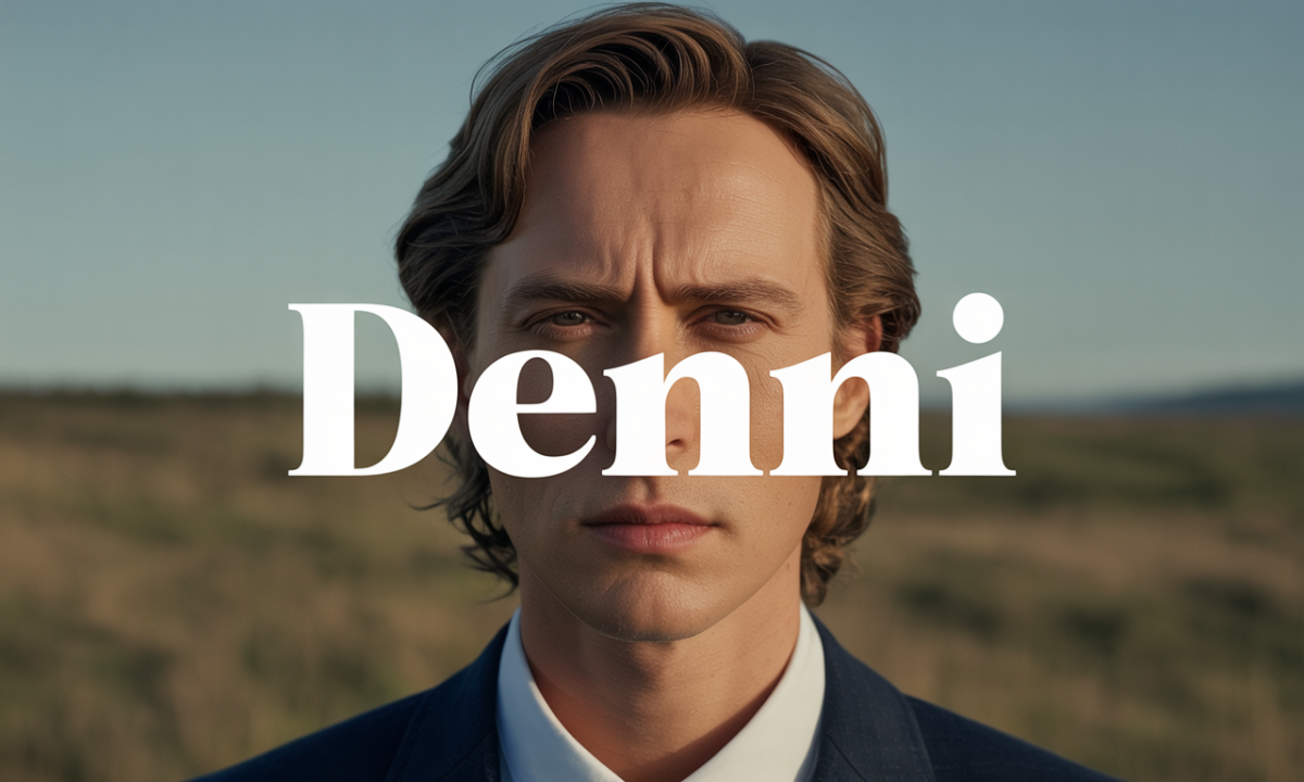 Illustration de Denni, Noms de famille