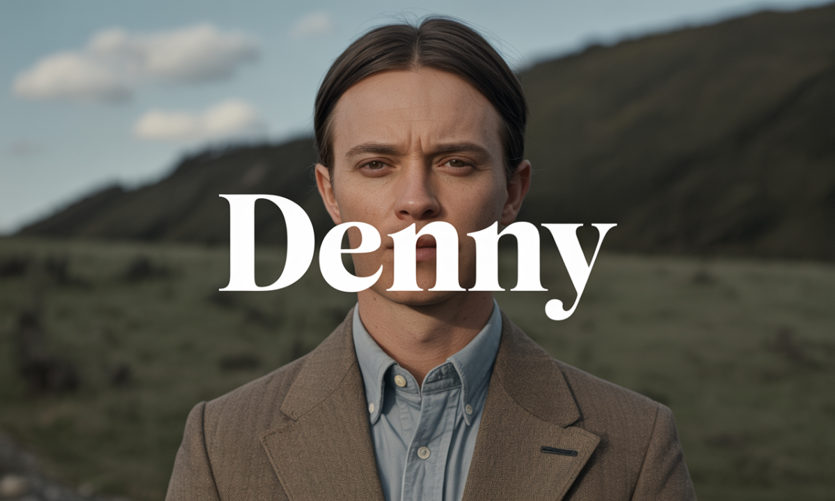 Illustration de Denny, Prénoms