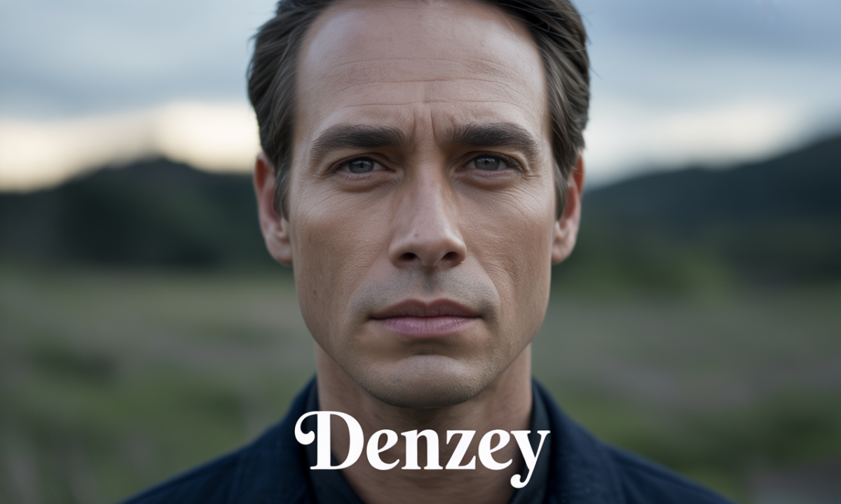 Illustration de Denzey, Prénoms