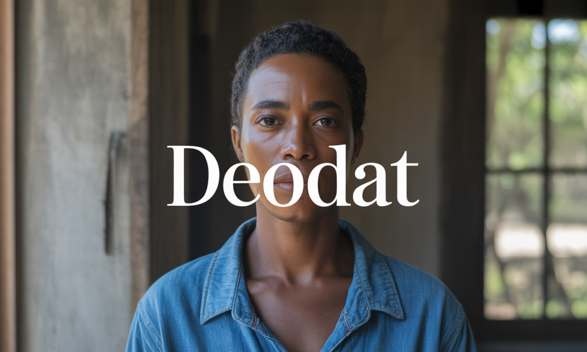 Illustration de Deodat, Prénoms