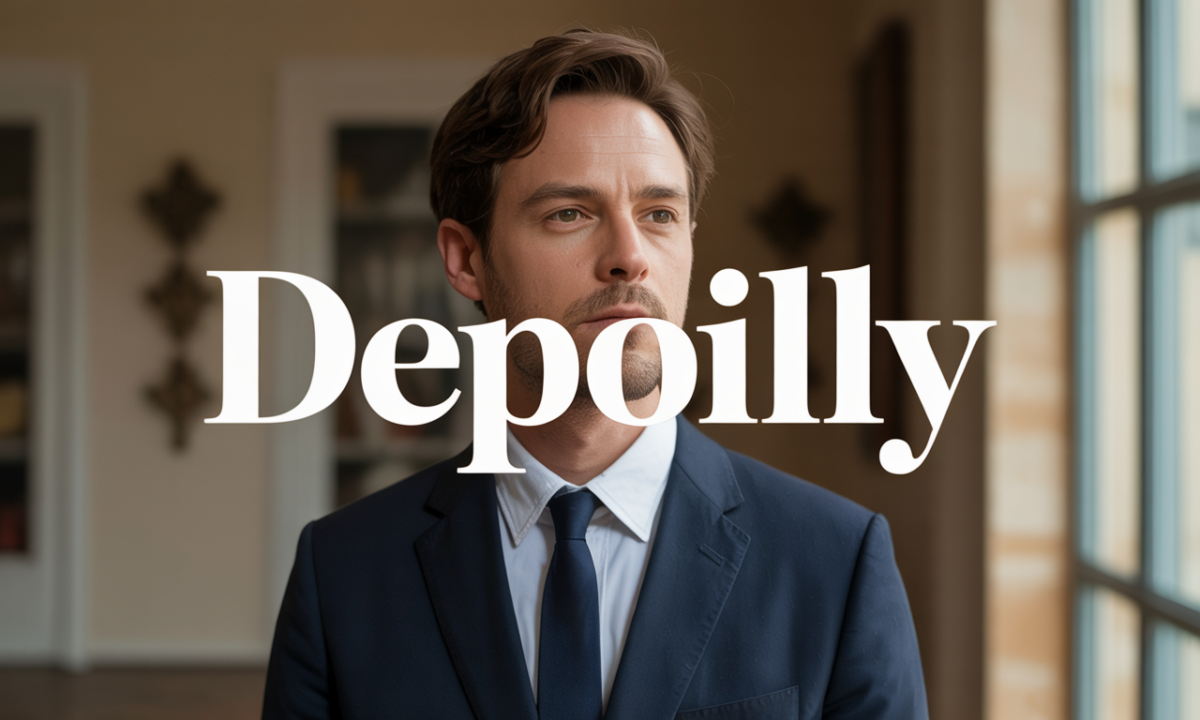 Illustration de Depoilly, Noms de famille