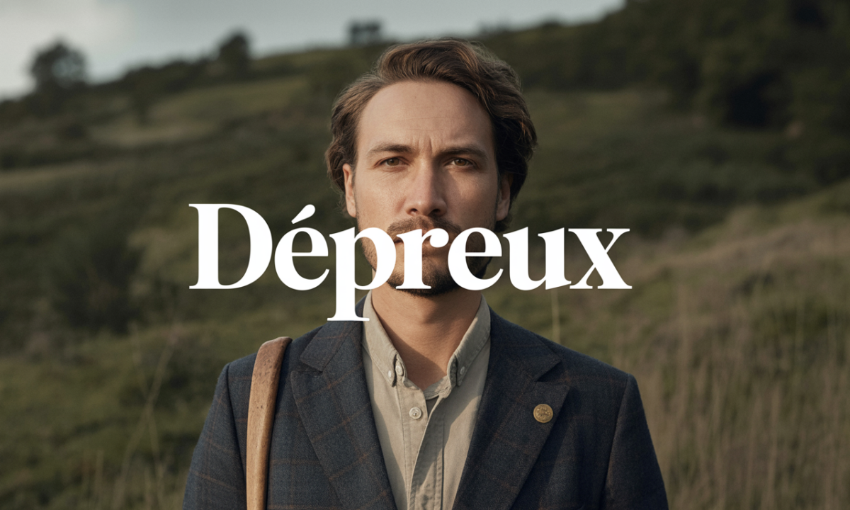 Illustration de Depreux, Noms de famille