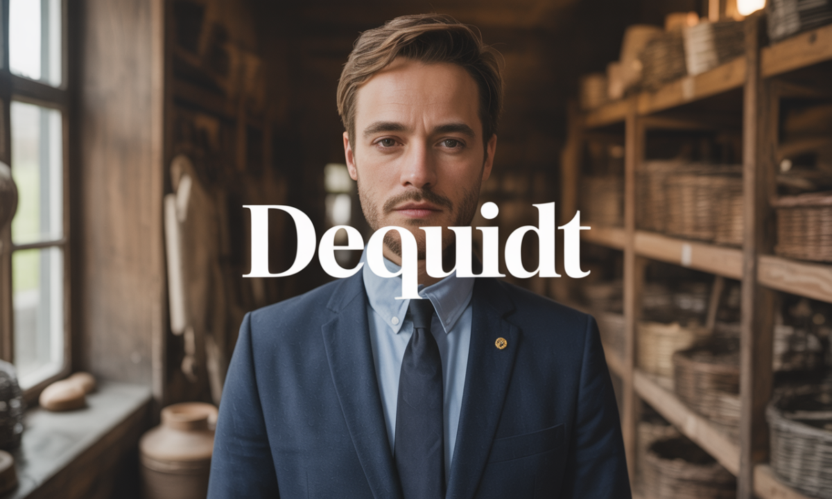 Illustration de Dequidt, Noms de famille