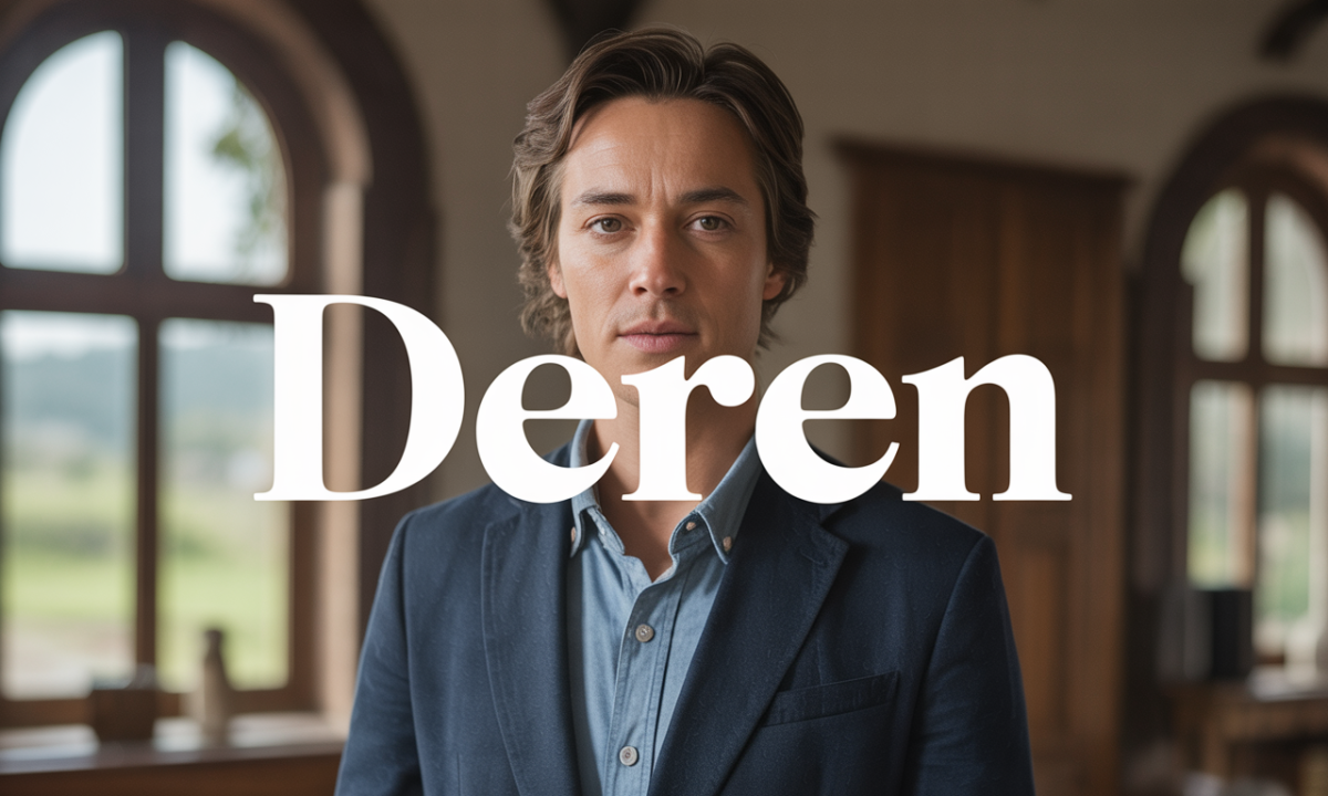 Illustration de Deren, Prénoms