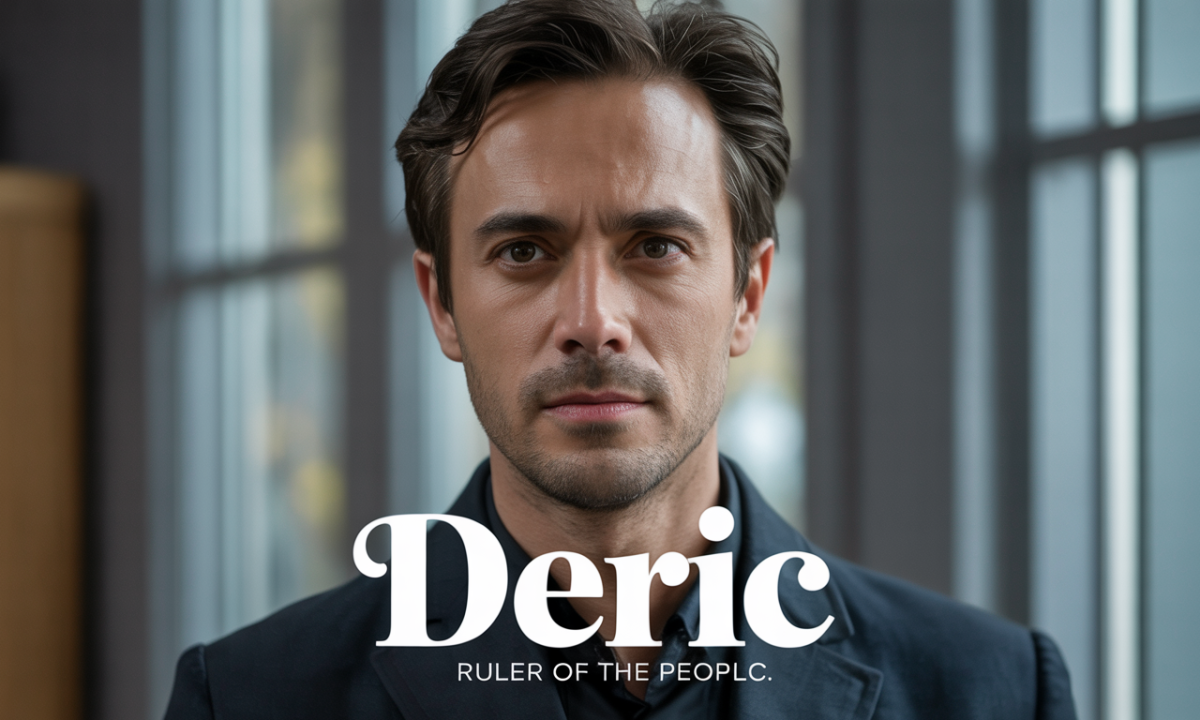 Illustration de Deric, Prénoms