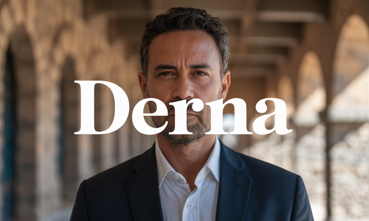 Illustration symbolique liée à l’origine du prénom Derna