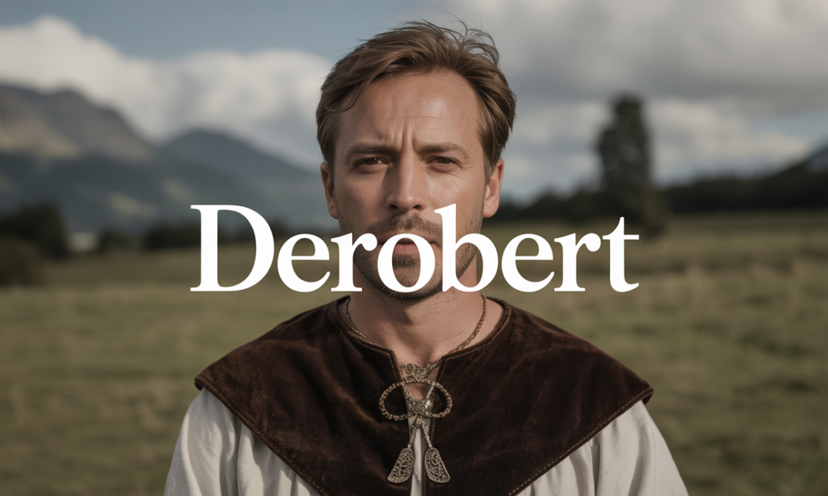 Illustration de Derobert, Noms de famille