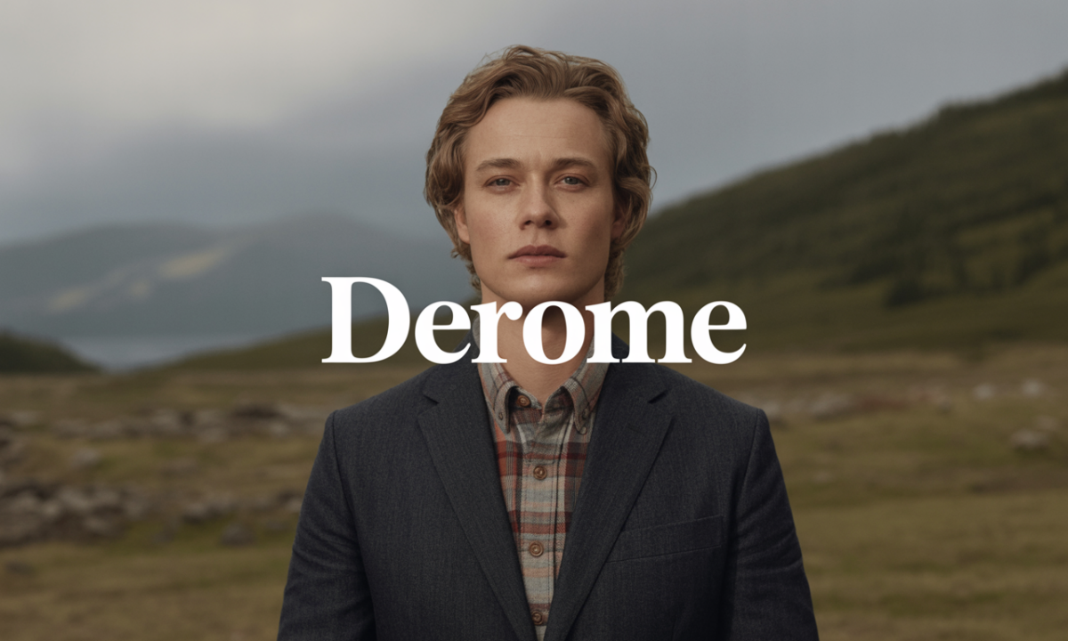 Illustration de Derome, Noms de famille