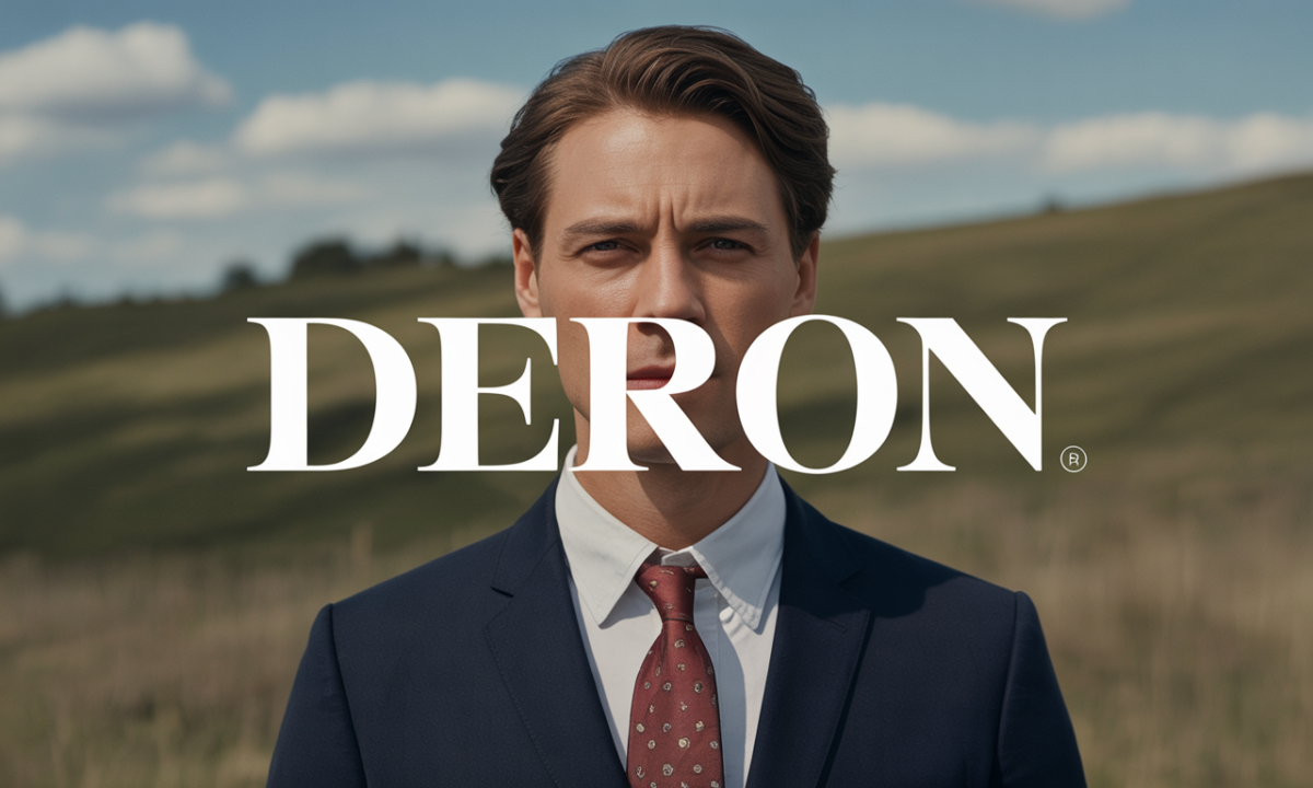 Illustration de Deron, Noms de famille