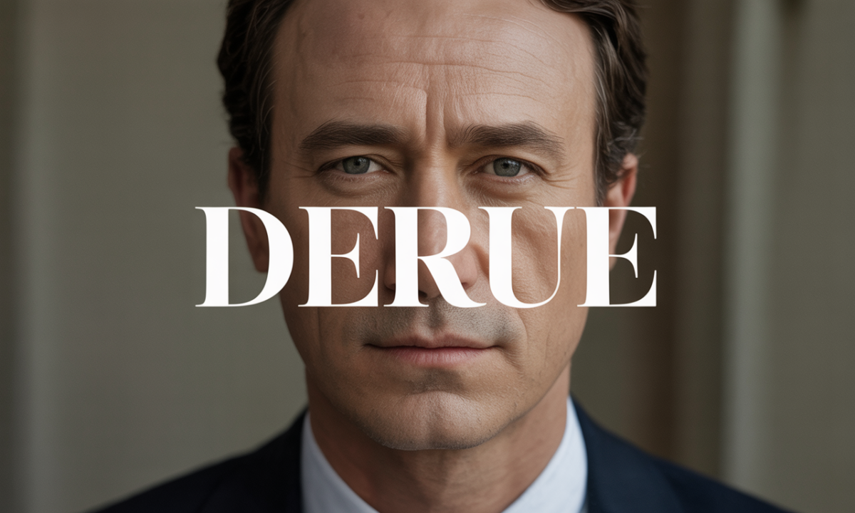 Illustration de Derue, Noms de famille