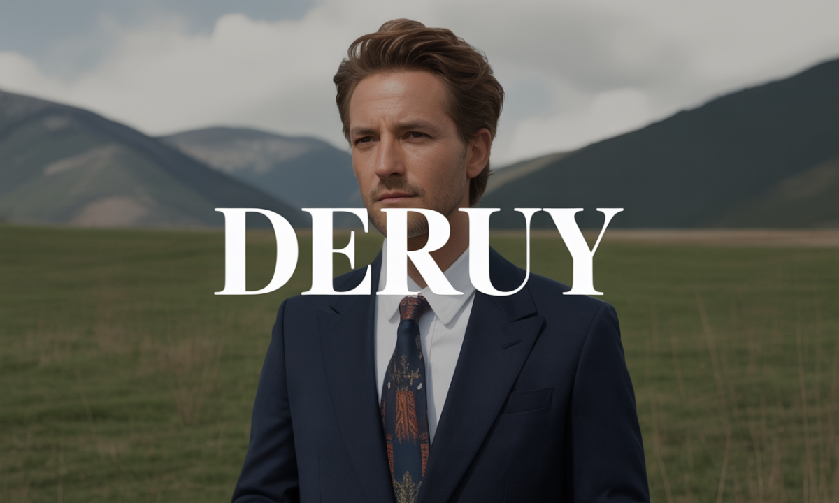 Illustration de Deruy, Noms de famille