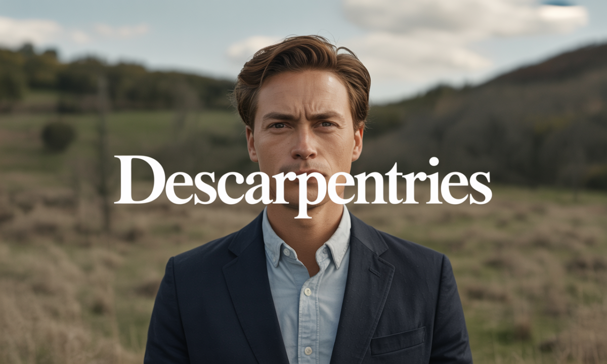 Illustration de Descarpentries, Noms de famille