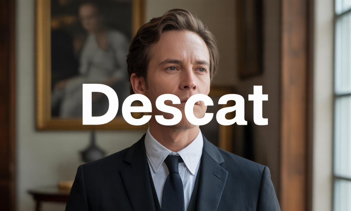 Illustration de Descat, Noms de famille